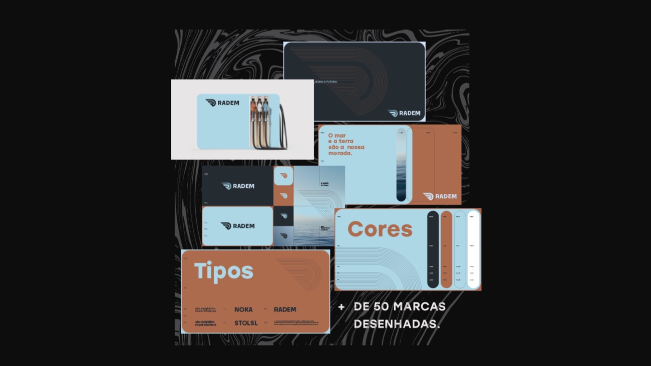 Identidade visual de marcas